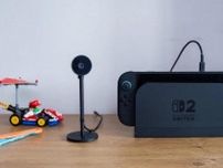 Nintendo Switch 2には、安価なウェブカメラがいいらしい