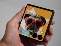 Galaxy Z Flip7、パカっと開く前からワクワクが止まらない！