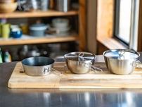 火にかけて調理後そのまま器にもなる「シェラどんぶり3」
