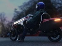 『アキラ』で見た金田のバイクっぽい？ SF味満点の電動自転車