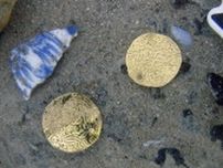 300年前に海賊に沈められたポルトガル船から大量の宝石が見つかる