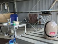キャンプの守護神。コールマンの電池式虫除けで夏が変わる
