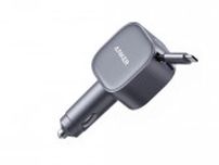 巻き取り式ケーブルと急速充電に救われる。Ankerのコレは車載充電器に求めるものが詰まってます