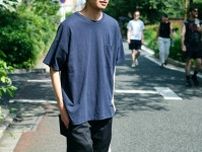 天然素材の妙技。汗をかいてもびしょ濡れにならず、臭いも回避するTシャツ