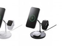 エレコムの3in1ワイヤレス充電スタンドで「デスクのごちゃつき封じ」。過去最安だ
