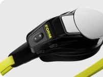 ドラゴンボールのスカウターみたい。AR機能搭載の「スマート水中メガネ」