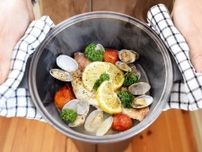 電子レンジ対応。920gの瀬戸焼製「マルチダッチオーブンSETO」