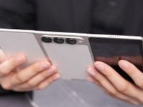 中国からTecnoも参入。今後の三つ折りスマホは「Z」か「G」に分かれる