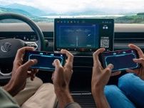 スマホで操作。フォルクスワーゲン車でアタリの懐ゲーが遊べます