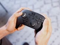 現状、Switch 2では純正プロコンを選ばざるを得ないかも