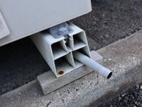 水が出ないドレンホース　掃除したら中から出てきたのは…「ゾッとした」「確認すべき」