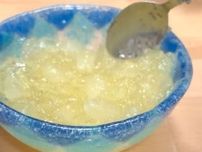 ジュースとゼラチンを混ぜて…　仕上げに入れた『氷菓』に「夏の定番になる」「真似したい」