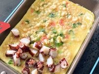 『玉子焼き器』で作ったのは、玉子焼きではなく…　企業のレシピに「アイディアの勝利！」