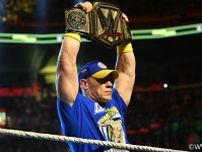 【WWE】シーナがロリンズのキャッシュイン阻止、パンク返り討ちで統一WWE王座死守 『サマースラム』でコーディとの再戦決定的に