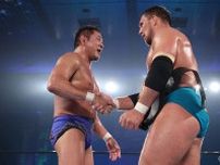 【新日本】オレッグが奮闘・永田粉砕でNEVER快勝V1 ウルフ アロンにも対抗意識