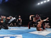 【新日本】ドラゴン・キッドが棚橋プロデュース興行で躍動 YOH&ワトの勝利をアシスト