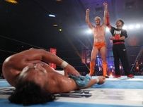 【新日本】後藤が7・4東京武道館を欠場 ザックとのIWGP戦で右ヒジ負傷