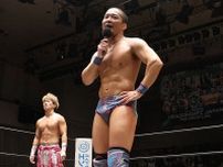 【DRAGONGATE】吉岡が棚橋戦へ尊敬の思い封印 「俺のフロッグスプラッシュで超えてみせる」