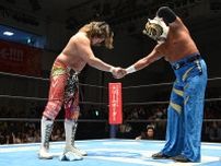 【新日本】棚橋が19年ぶり対決制す タイガー30周年も来年7月引退を表明