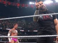 【WWE】レインズが3ヵ月ぶり復帰 パンクはガントレット戦制して世界ヘビー王者グンターへの挑戦を決定