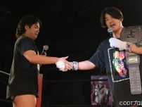 【DDT】To-yが変則ルールで光留退けEXTREME王座初防衛 8・30墨田区で高鹿迎撃