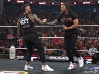 【WWE】レインズがヘイマンの復縁要請を拒否 ジェイとの同時スピアー弾でブレイカー&リードを撃退