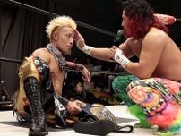 【NOAH】YO-HEY眼窩底骨折で高橋ヒロムとの防衛戦は“延期
