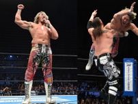 【新日本】棚橋がフィンレー熱戦突破で「愛してま〜す」&エアギター締め 「今の俺は止められない」