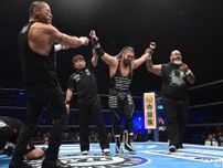 【新日本】タイチのハルク・ホーガンさんばりアックスボンバーで失神寸前も…EVILが逆転3勝目 「この俺がイチバーン!」