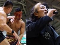 【NOAH】稲葉連夜の大流血…改めてGHCタッグ挑戦要求&謎の「チェアマン」召喚予告