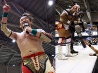【NOAH】ベイン&ウルフがEita完全ピンで猛反撃 丸藤も「ビバ金沢!」締めでGHC挑戦へ弾み