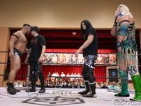 【DDT】飯野&納谷がKO-Dタッグ初防衛 8・30墨田区で佐々木&岡谷迎撃へ