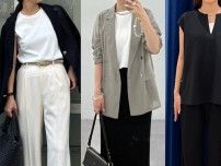 50代の「今っぽオフィス服」このアイテムさえあればオシャレに見える！