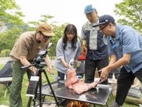 豪快！巨大ステーキ＆スコップ炒飯に挑戦『アッキー流！マシマシ夏キャンプ』【番組ロケ密着・後編】