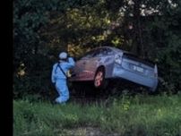 事故を起こした乗用車の運転手が立ち去りか 道路交通法違反の疑いも視野に捜査 北海道帯広市
