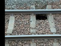 速報　JR千歳線の上野幌駅構内で線路点検　快速エアポート2本運休　JR北海道