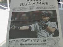 イチローさん 米野球殿堂入りで号外 少年時代通ったバッティングセンターでは日米通算安打数にちなみ｢4367ゲーム分」無料