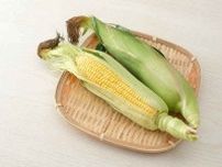 トウモロコシは皮ごと洗ったほうがいい？　選ぶ際の確認点や栄養を逃さない食べ方とは