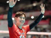 【バレー】高橋藍「勝たせられる存在に」日本のエースとして新たな決意…１６日開幕ＶＮＬ千葉大会
