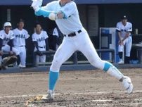 【高校野球】山梨学院２５発＆最速１５２キロ２年生が驚速フェン直適時二塁打…１９４センチ１００キロ菰田陽生