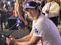 大谷翔平、バリー・ボンズ氏の打撃を「今でも見たりする」　「目指してきた」通算７６２発の最強打者