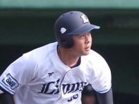 【西武】現役ドラフトで加入の平沢大河が移籍後初安打