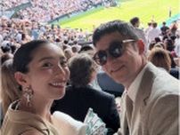 １８歳差の人気俳優夫妻　世界的スポーツ大会での姿に反響「ゴージャス」「エレガント」浅野忠信＆中田クルミ