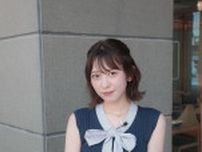 超ときめき♡宣伝部・小泉遥香、爽やかなノースリーブ衣装に反響！「青似合ってて素敵」「朝から幸せだった」