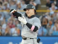 【巨人】２回に１点を先制　丸佳浩が右翼フェンス直撃の適時二塁打「ファーストストライクから狙っていきました」