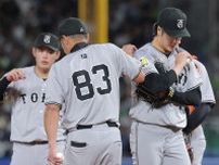 【巨人】先発・西舘勇陽、７回途中１０安打２失点で降板　２死満塁のピンチは田中瑛斗が好救援