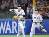 【巨人】ヤクルトに逆転負け　８回に大勢が不運な守備もあり勝ち越し許す