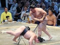 新小結・欧勝馬が初勝利　三役のリズムに「慣れてきた」