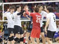 日本がフルセットの末、アルゼンチンに大逆転勝ち　総力戦を制す…バレーＮＬ千葉大会