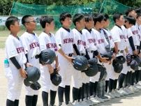 【ボーイズリーグ】投手陣奮闘の寝屋川畷　準決勝敗退も力は示した…豊中大会